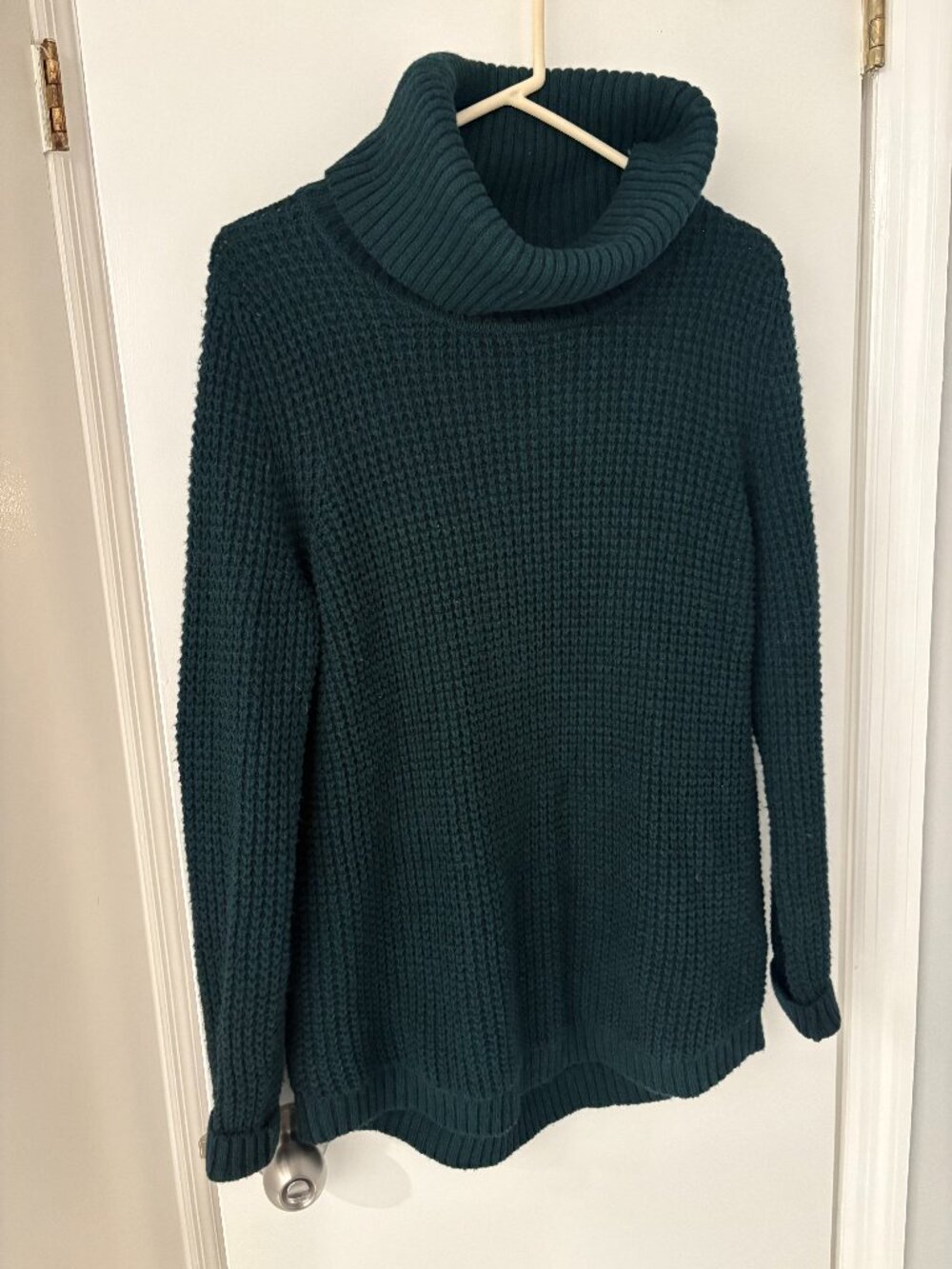 LL Bean Turtleneck Tunic Sweater